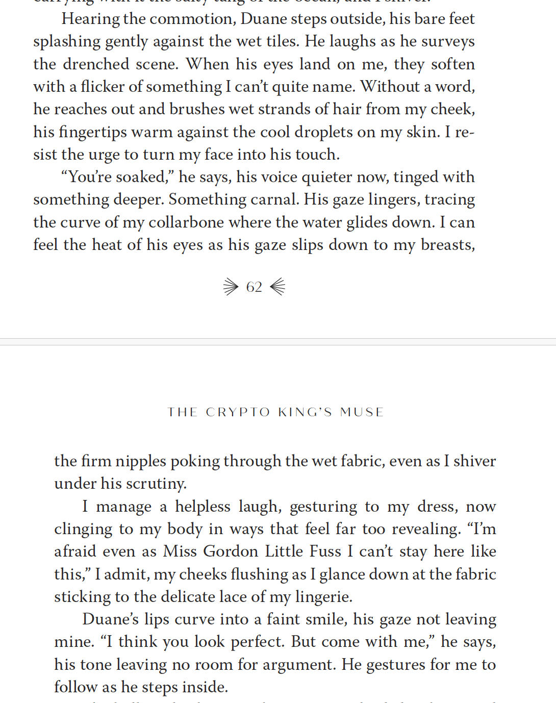 Terrace Downpour excerpt