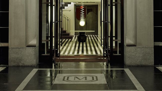 The Mark Hotel entrance
