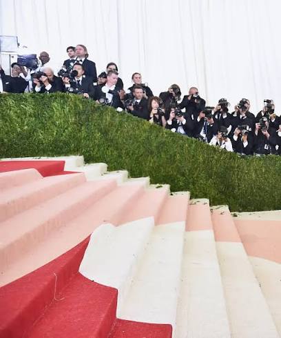 The Met stairs